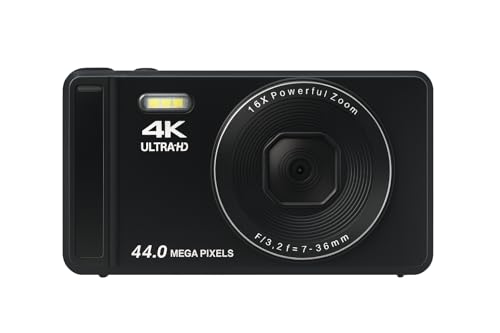 Amazon | デジタルカメラ コンパクト 4K動画(30fps) 有効約800万画素